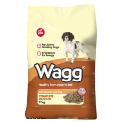 Wagg Complete Worker Chicken Dog Food